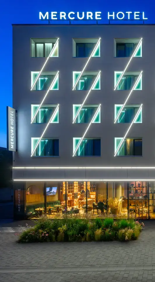 Mercure Debrecen szálloda
